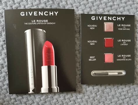 givenchy lipstick sample|givenchy lipstick official website.